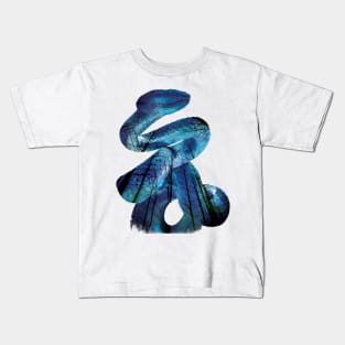 Aqua Snake Kids T-Shirt